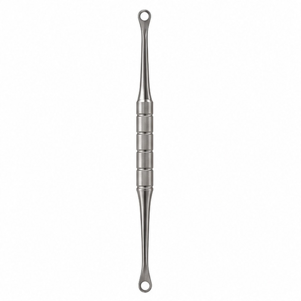 Double-Ended Stainless Steel Loop Cuticle Tool — 1 Tool