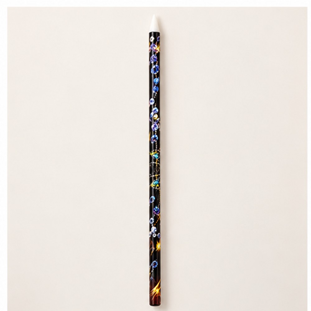 Decorated Nail Rhinestone Wax Pickup Pencil — 1 Tool