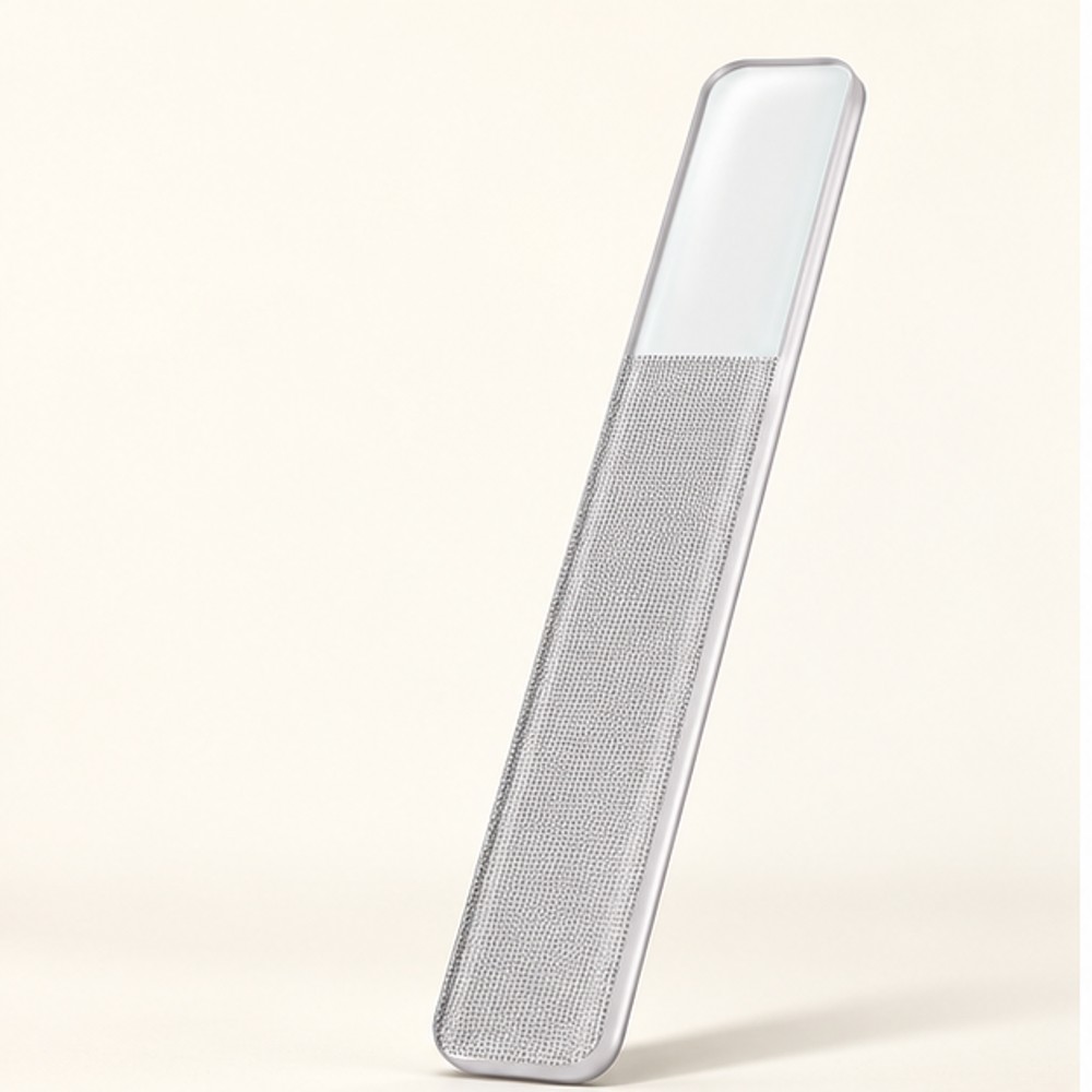 Silver Nano Glass Nail File — 1 File