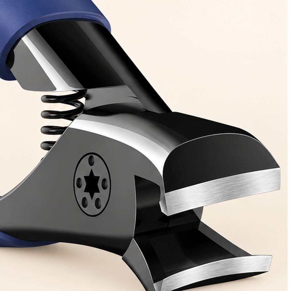 Black Wide-Jaw Nail Clipper — 1 Tool