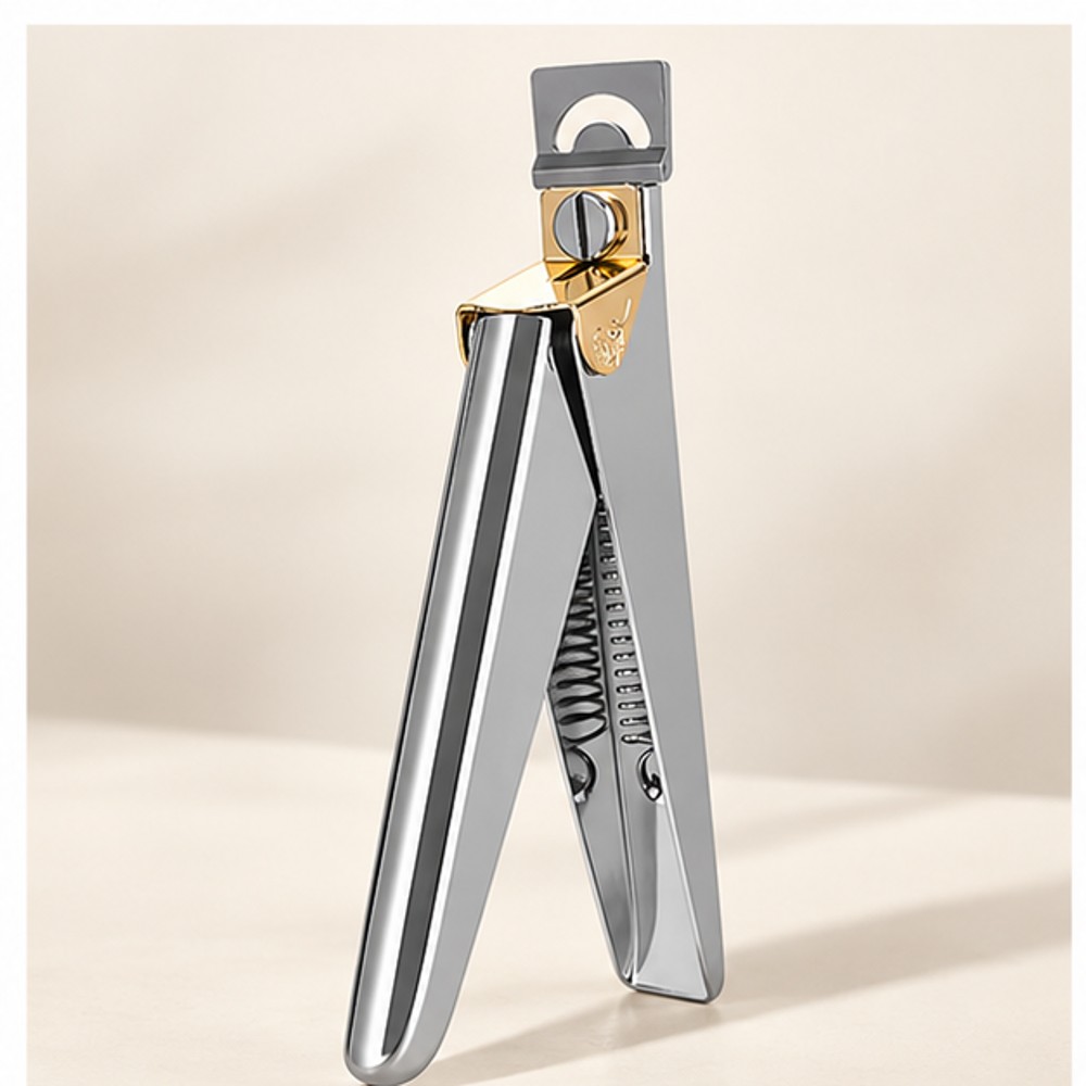 Steel U-Shaped Artificial Nail Tip Clipper — 1 Tool