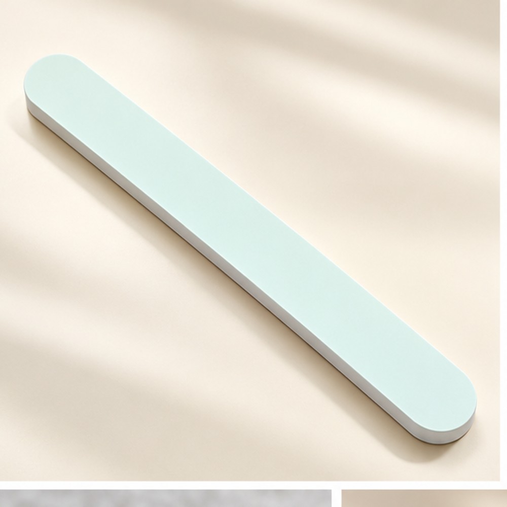 Mint Double-Sided Nail Polishing Stick — 1 File