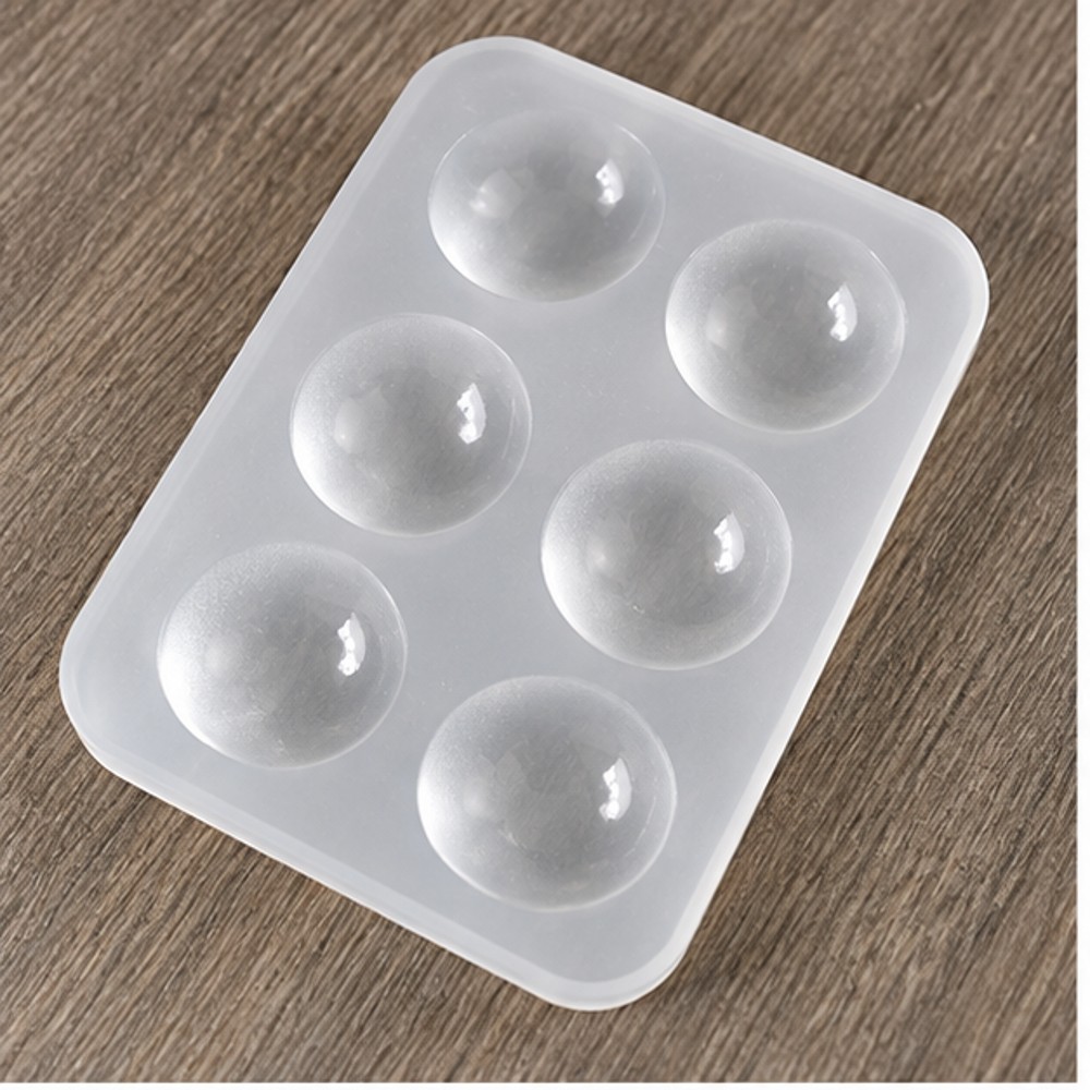 Six-Well Silicone Nail Art Mixing Palette — 1 Palette
