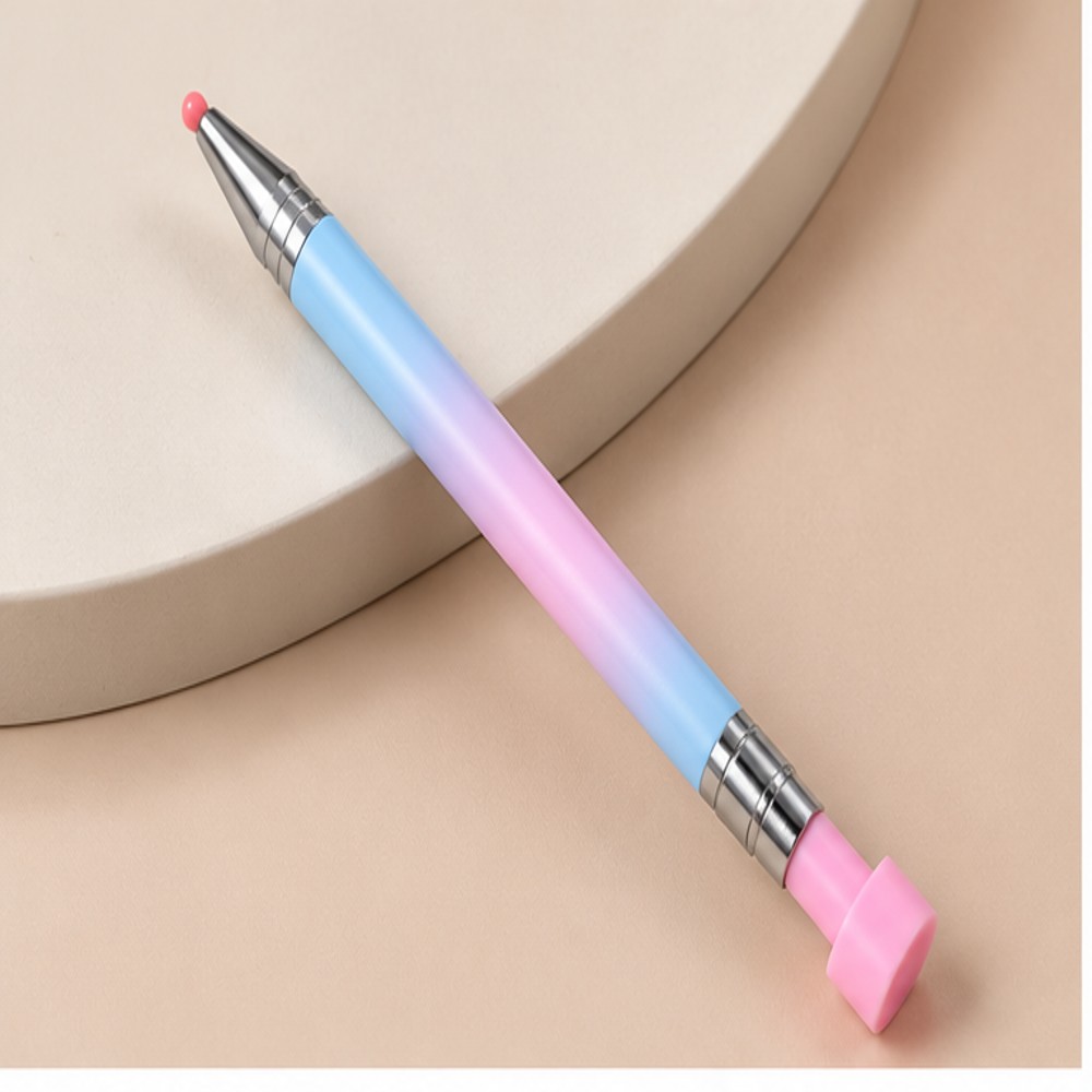 Pastel Gradient Rhinestone Pickup Pen — 1 Tool