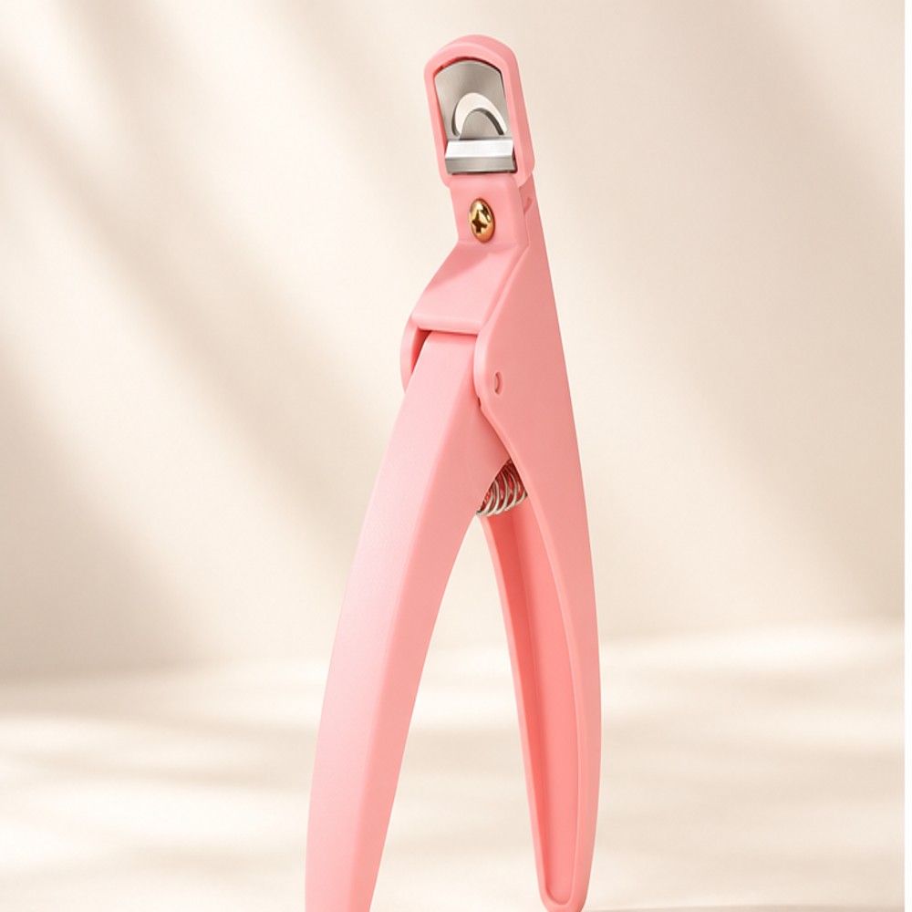 Pastel Pink Nail Tip Clipper — 1 Tool