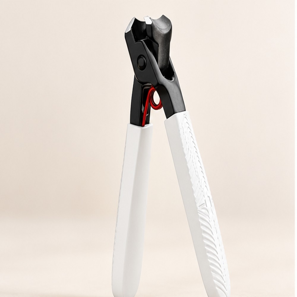 White-Grip Lever Nail Tip Clipper — 1 Tool