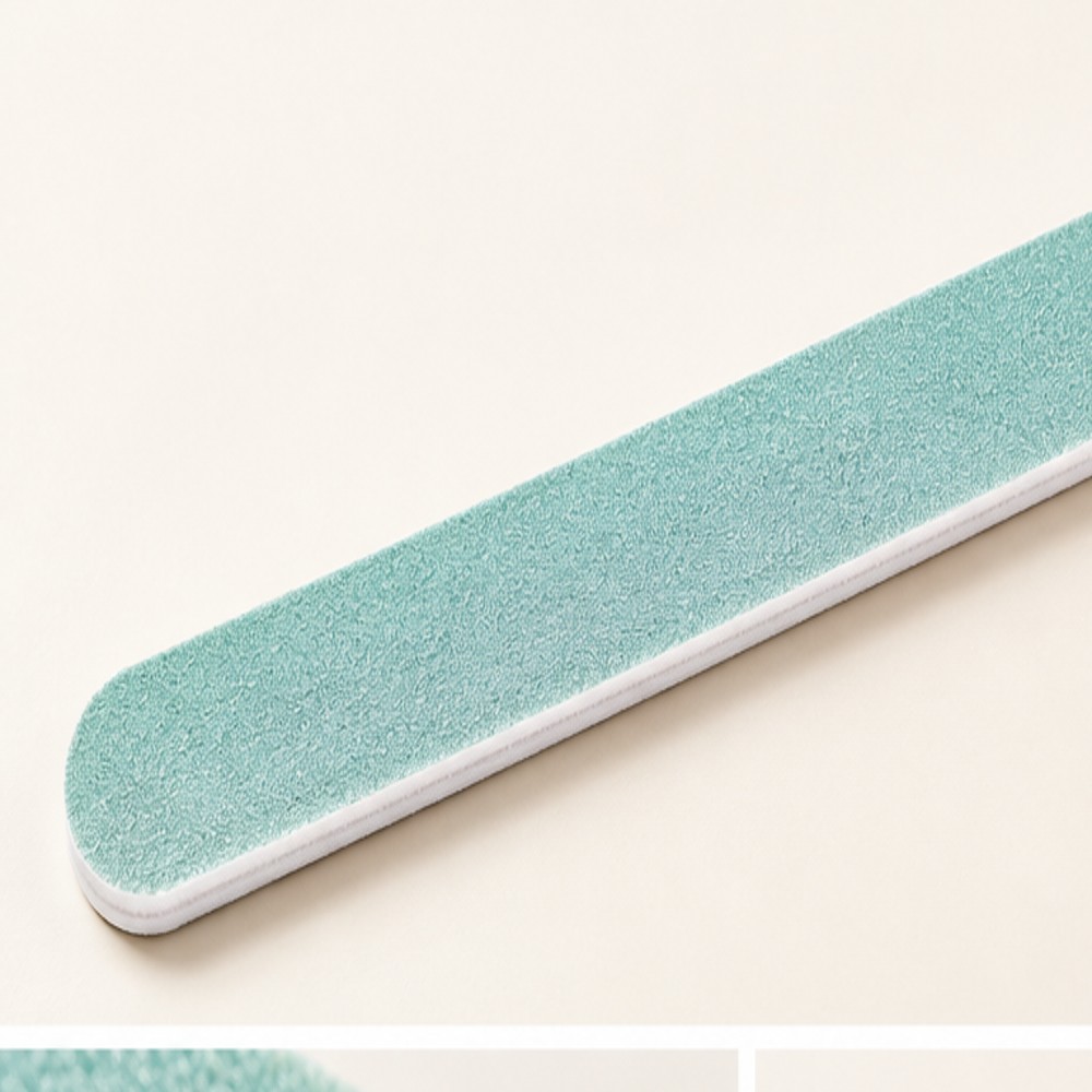 Mint Double-Sided Nail Buffer Strip — 1 Strip