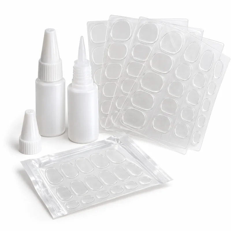 Glue & adhesive tabs concept assortment