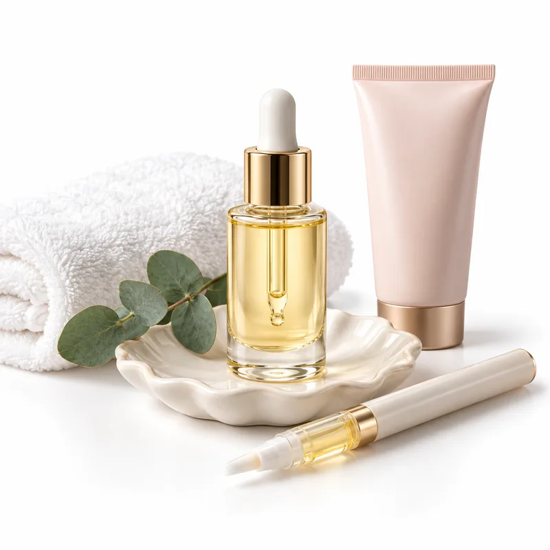 Nail care & accessories concept assortment