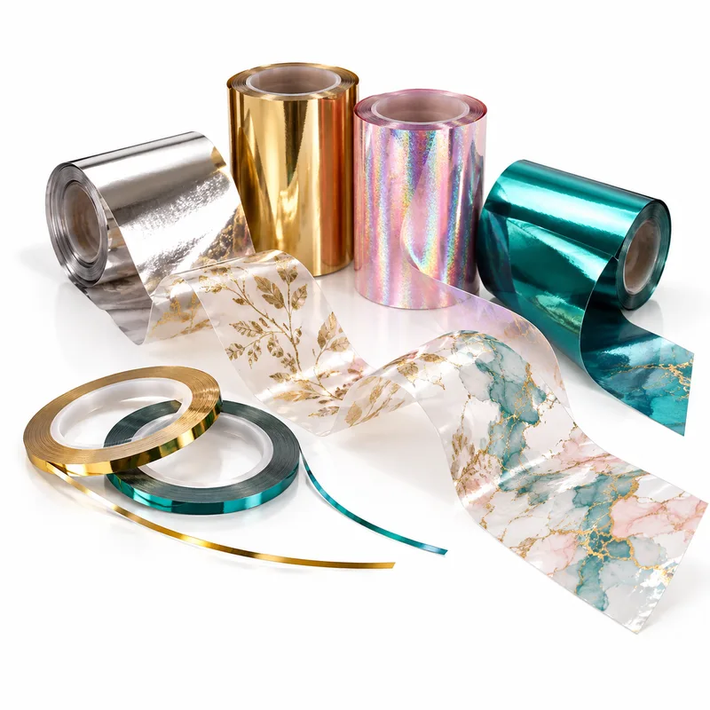Foils & tapes concept assortment
