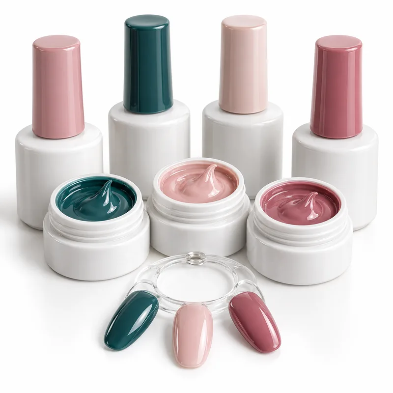 Gel colour concept assortment
