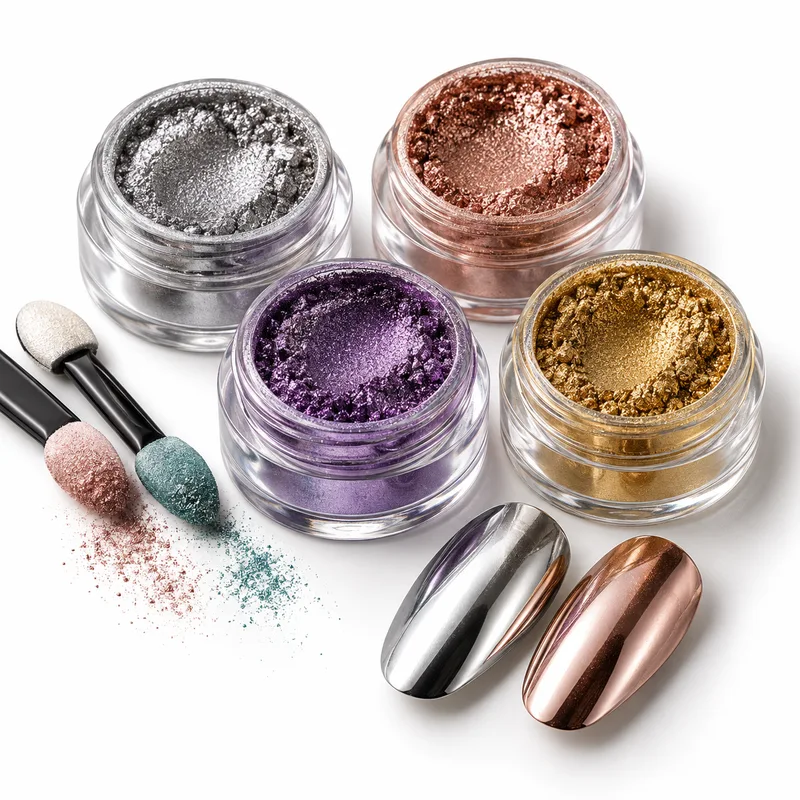 Chrome & pigments concept assortment