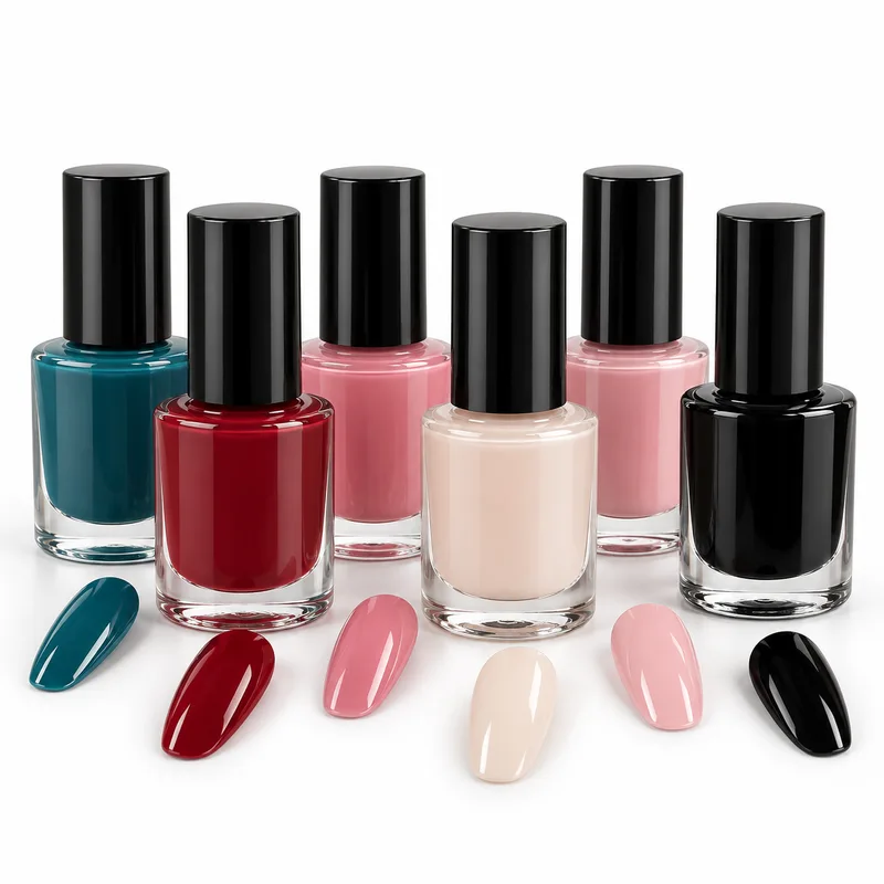 Nail polish concept assortment