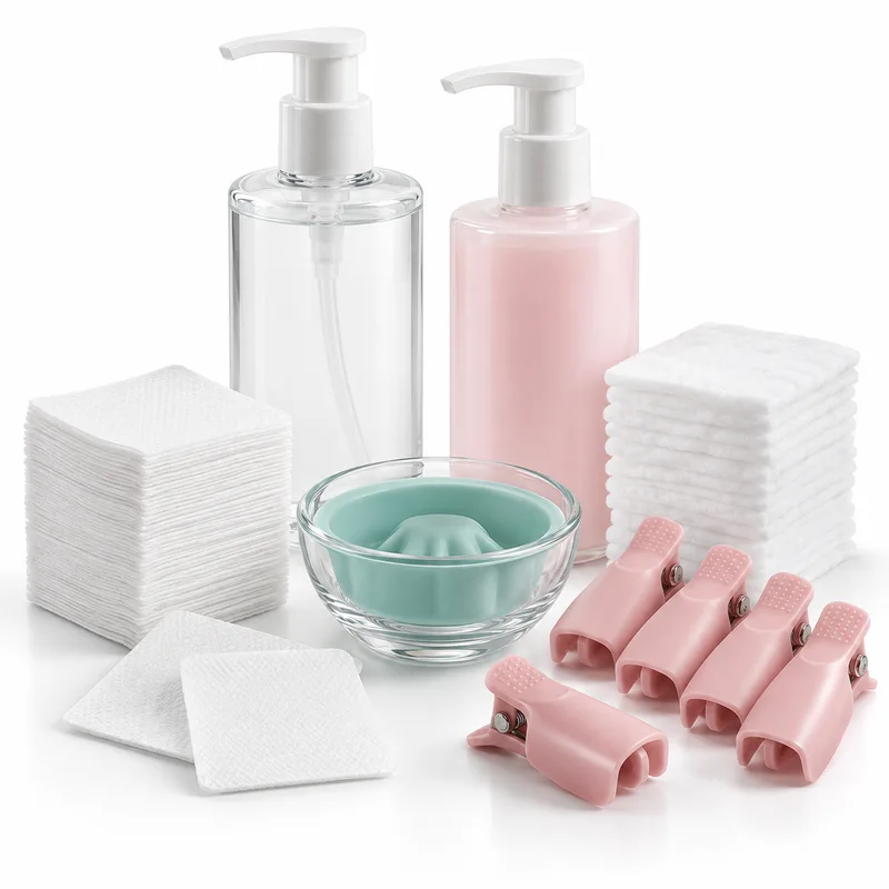 Prep & removal concept assortment